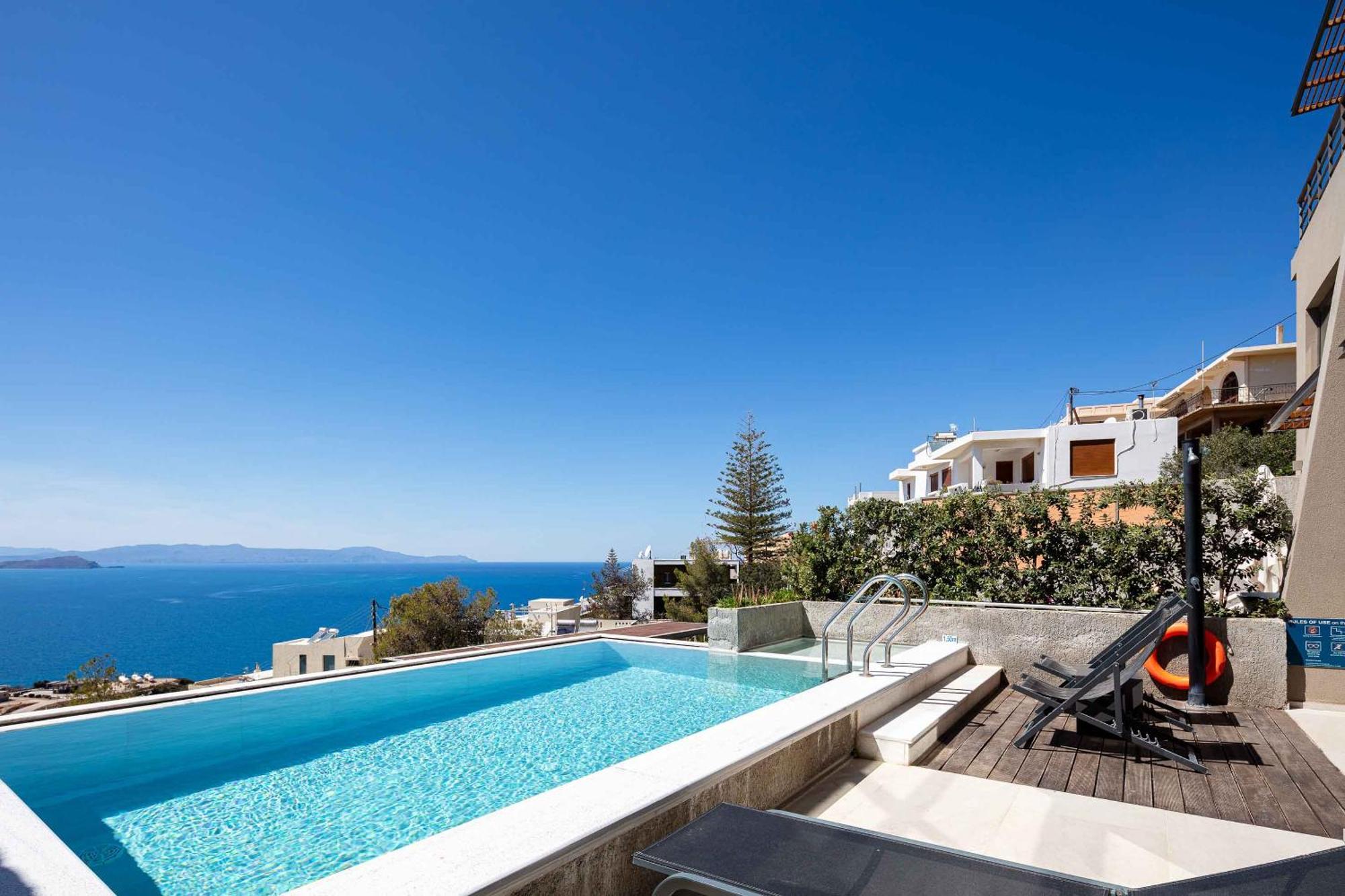Omnia Luxury Villas - "Heated" Pools & Breathtaking Seaviews! Chania  Zewnętrze zdjęcie