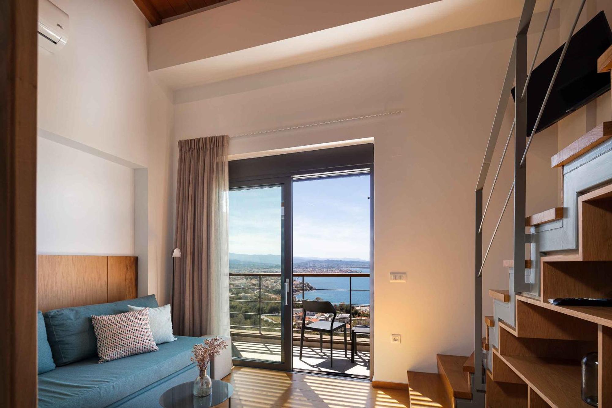Omnia Luxury Villas - "Heated" Pools & Breathtaking Seaviews! Chania  Zewnętrze zdjęcie