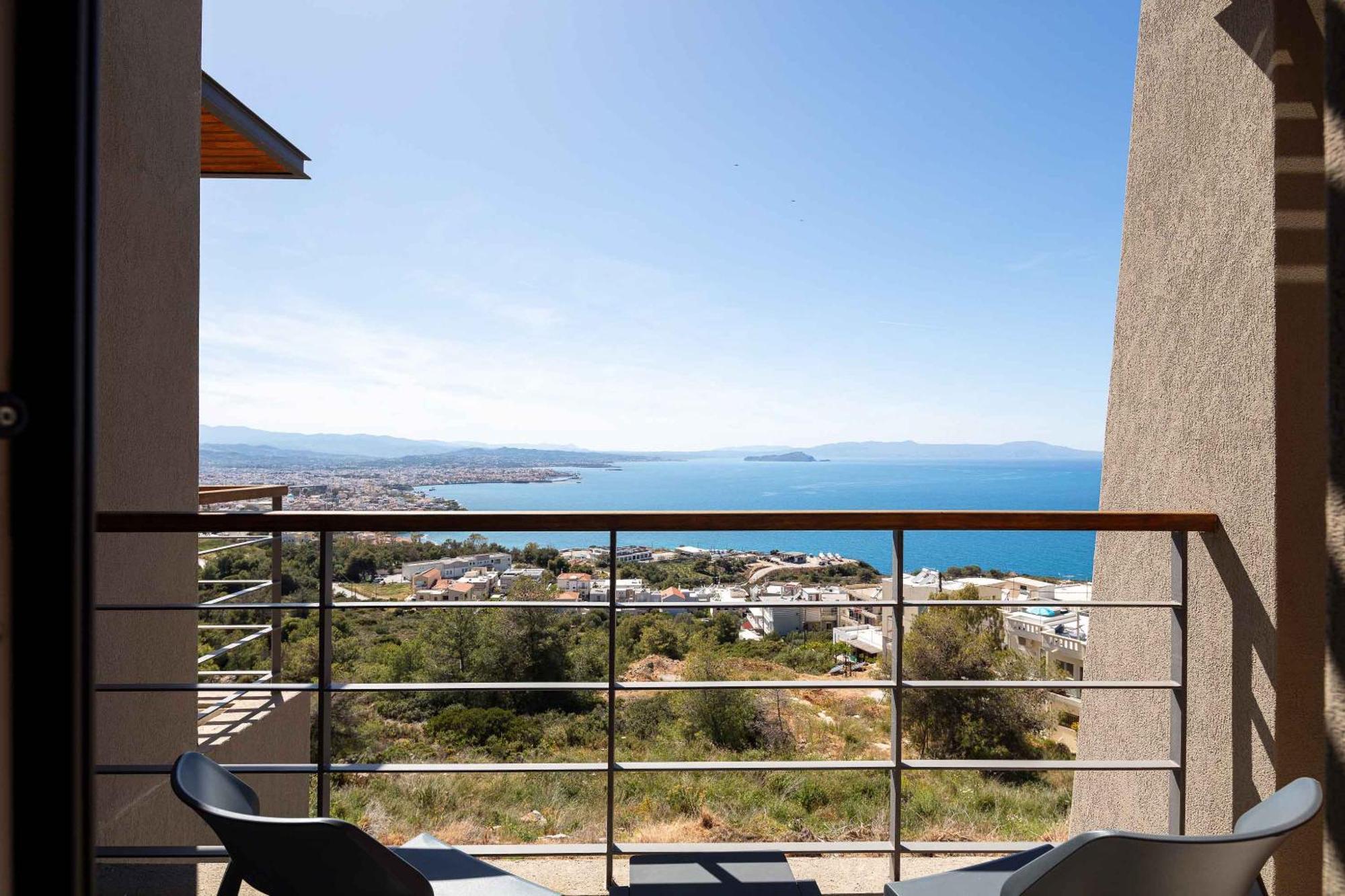 Omnia Luxury Villas - "Heated" Pools & Breathtaking Seaviews! Chania  Zewnętrze zdjęcie