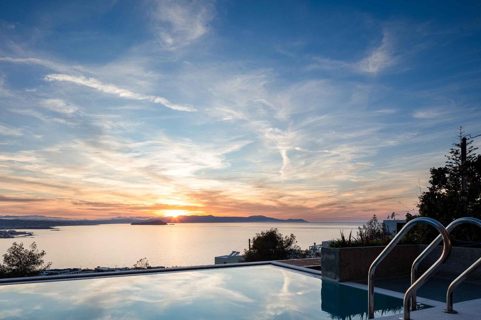 Omnia Luxury Villas - "Heated" Pools & Breathtaking Seaviews! Chania  Pokój zdjęcie