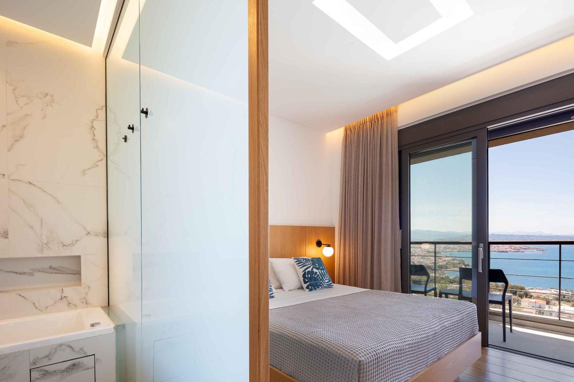 Omnia Luxury Villas - "Heated" Pools & Breathtaking Seaviews! Chania  Zewnętrze zdjęcie