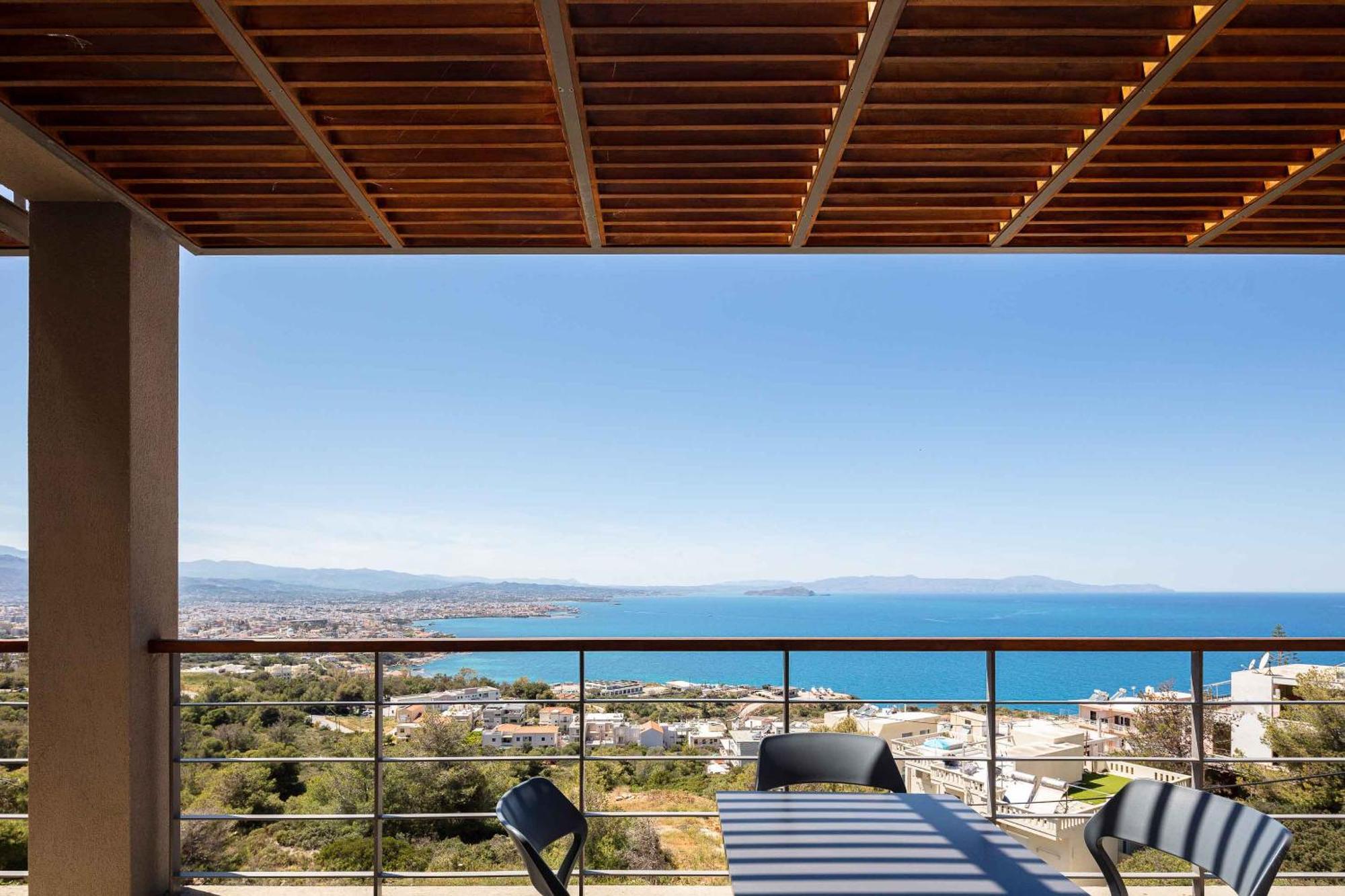 Omnia Luxury Villas - "Heated" Pools & Breathtaking Seaviews! Chania  Zewnętrze zdjęcie