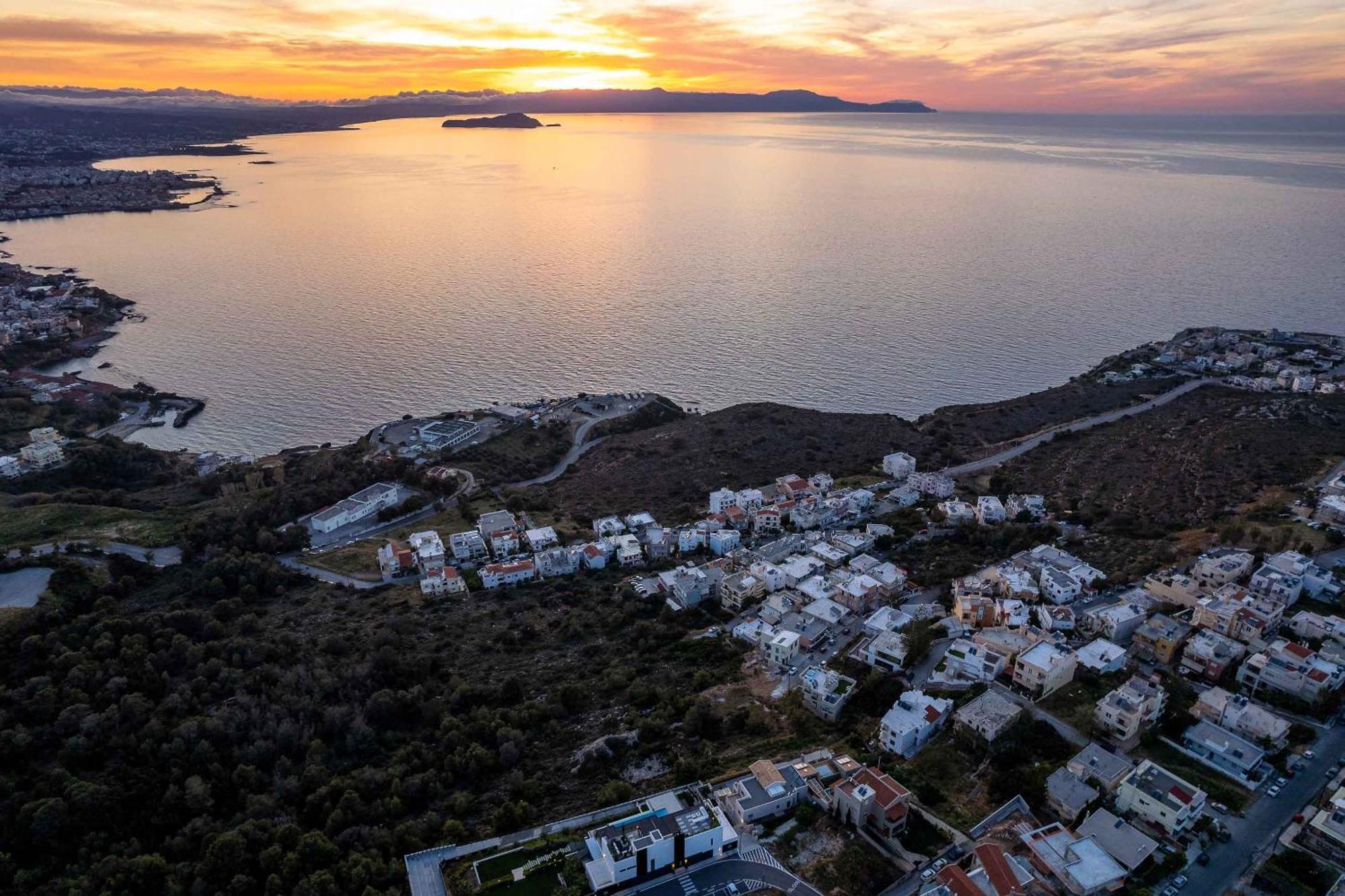 Omnia Luxury Villas - "Heated" Pools & Breathtaking Seaviews! Chania  Zewnętrze zdjęcie