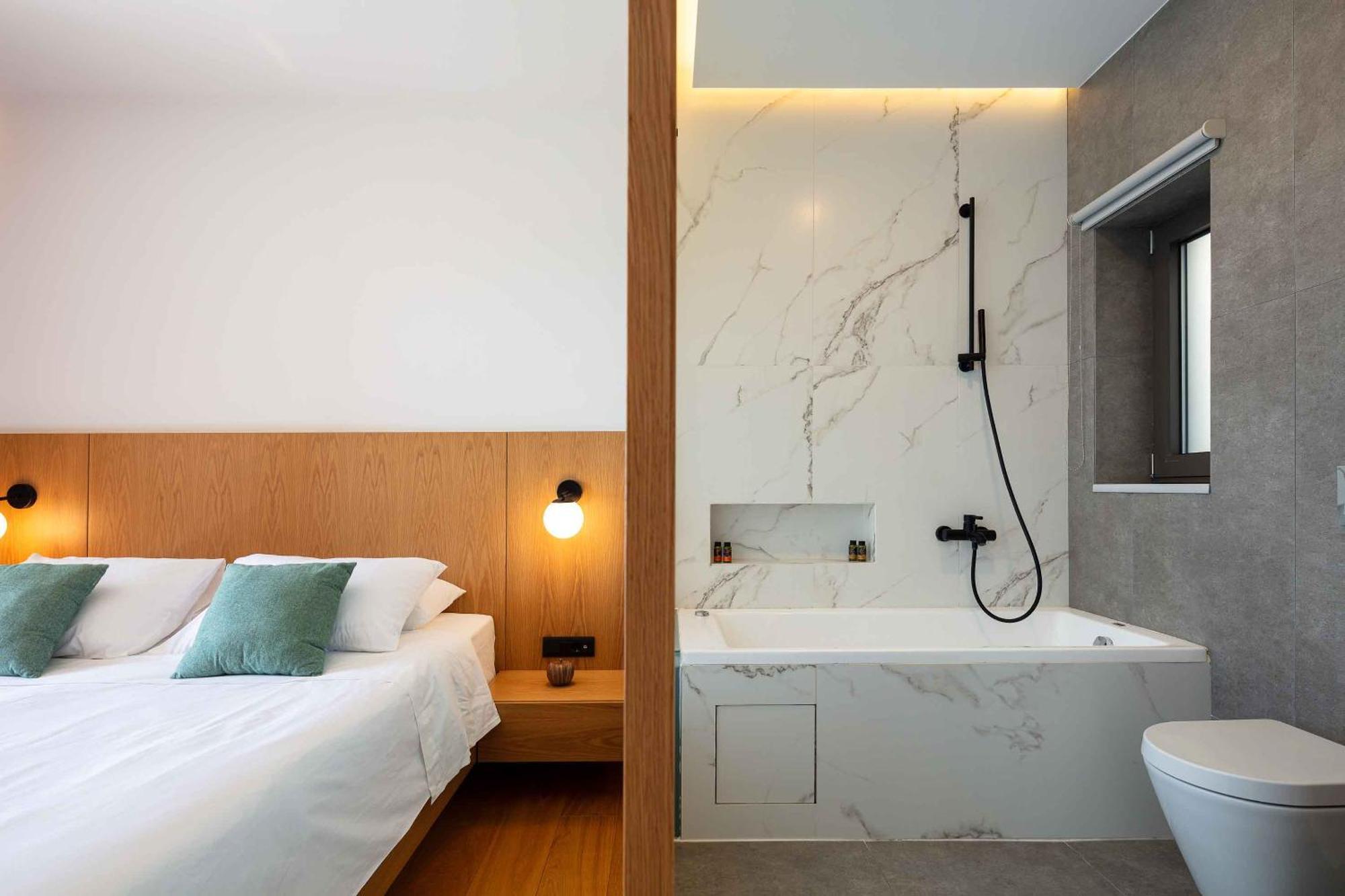 Omnia Luxury Villas - "Heated" Pools & Breathtaking Seaviews! Chania  Zewnętrze zdjęcie