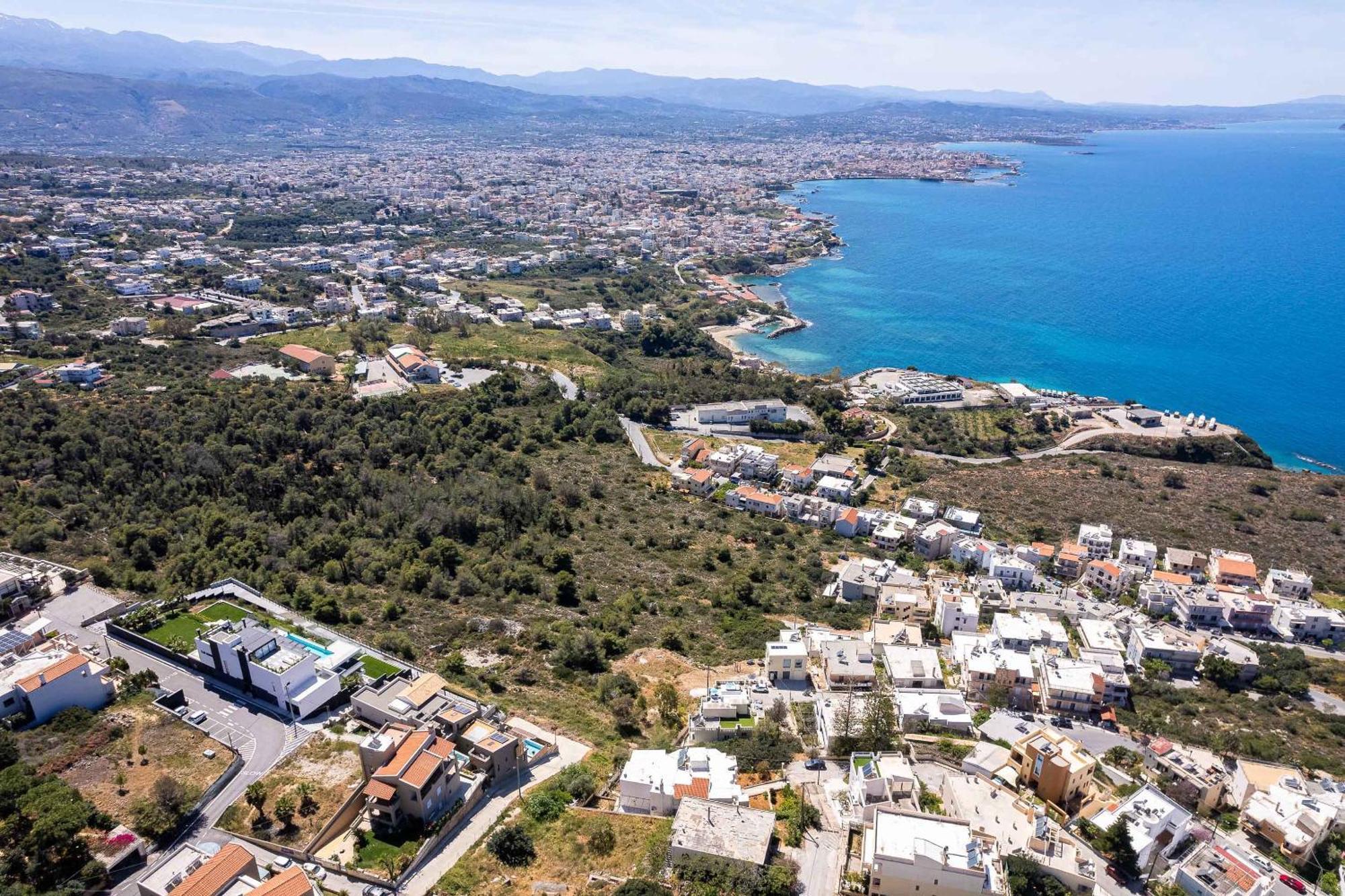 Omnia Luxury Villas - "Heated" Pools & Breathtaking Seaviews! Chania  Zewnętrze zdjęcie