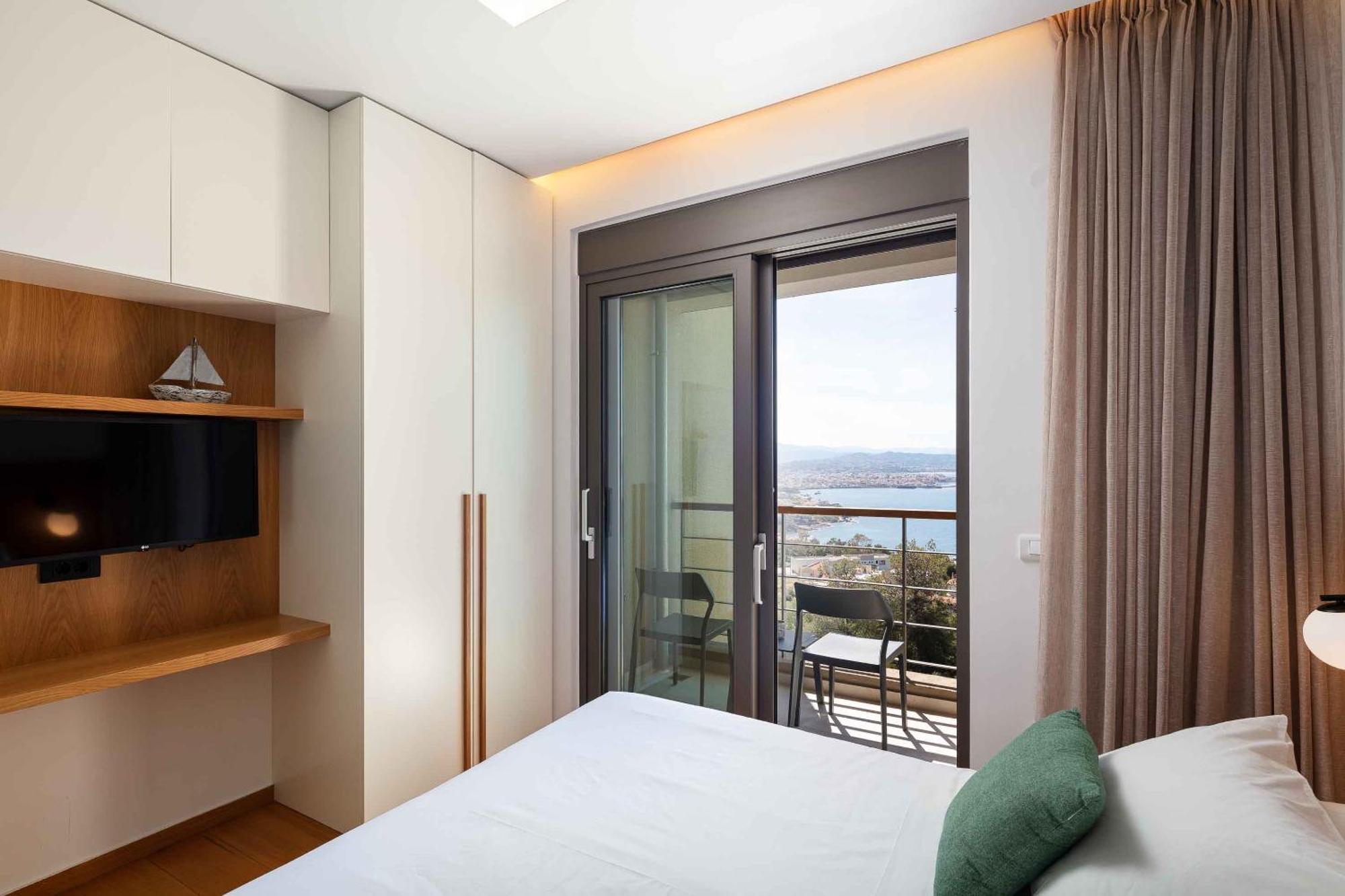 Omnia Luxury Villas - "Heated" Pools & Breathtaking Seaviews! Chania  Pokój zdjęcie