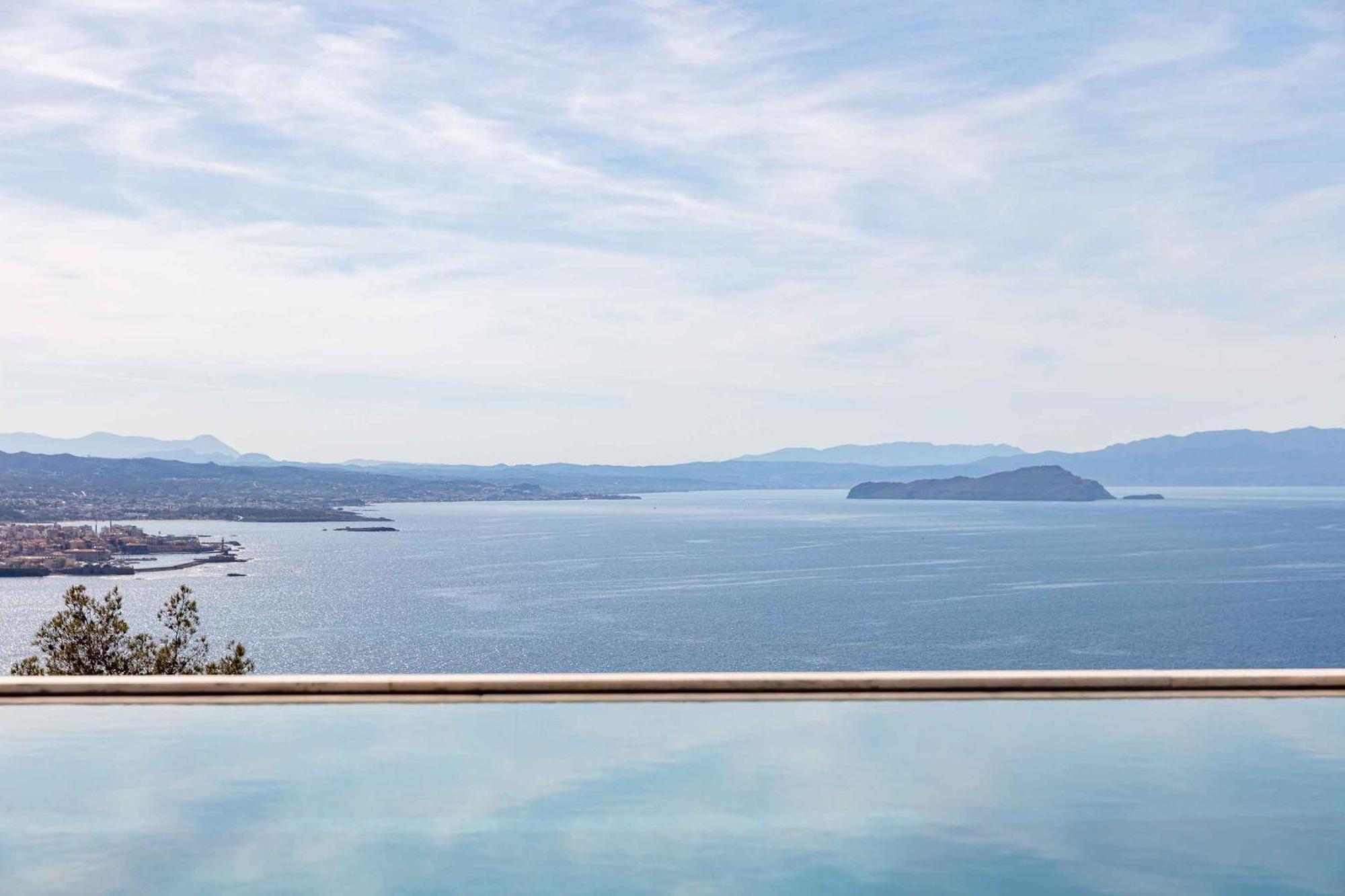 Omnia Luxury Villas - "Heated" Pools & Breathtaking Seaviews! Chania  Pokój zdjęcie