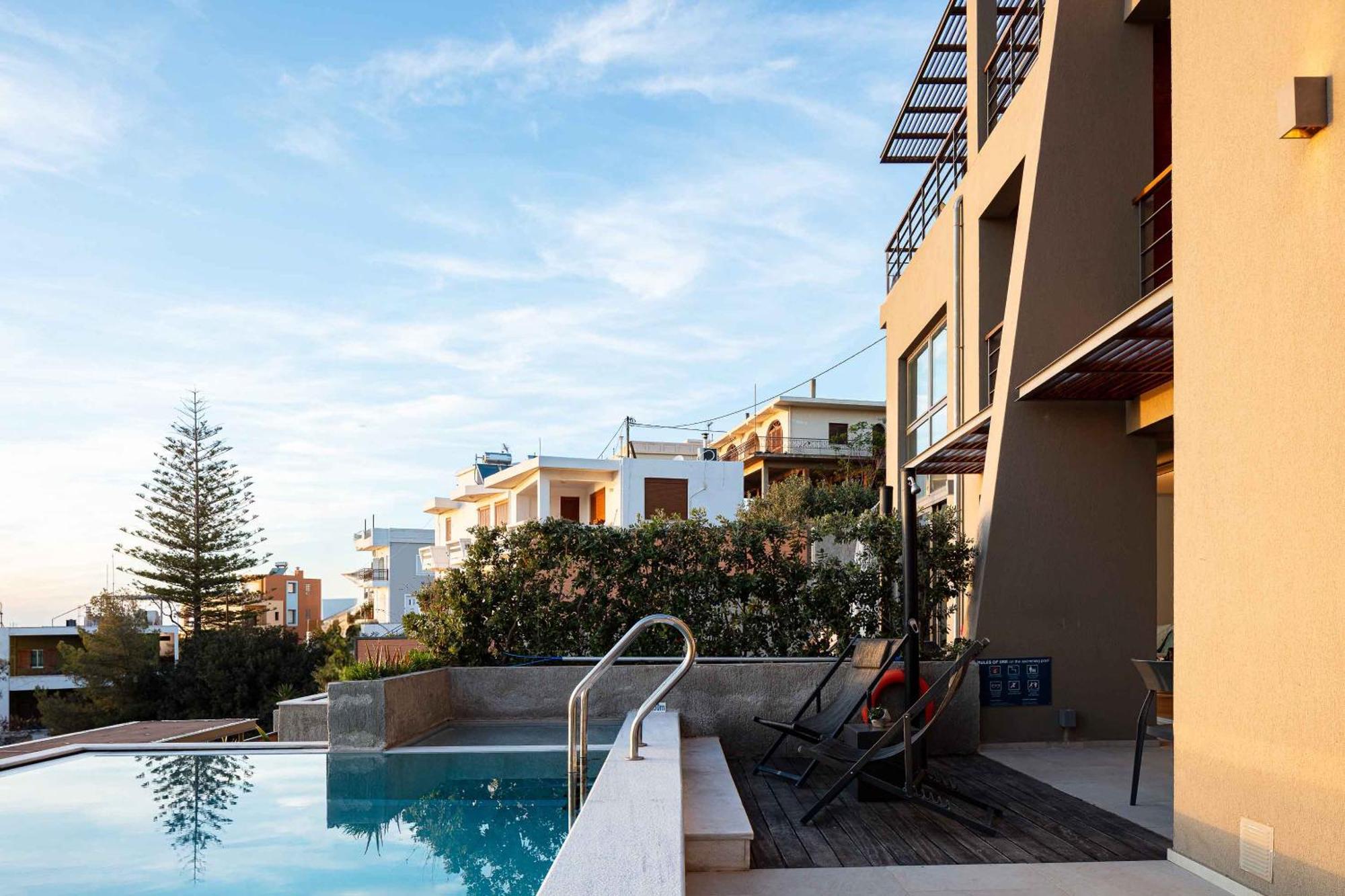Omnia Luxury Villas - "Heated" Pools & Breathtaking Seaviews! Chania  Pokój zdjęcie