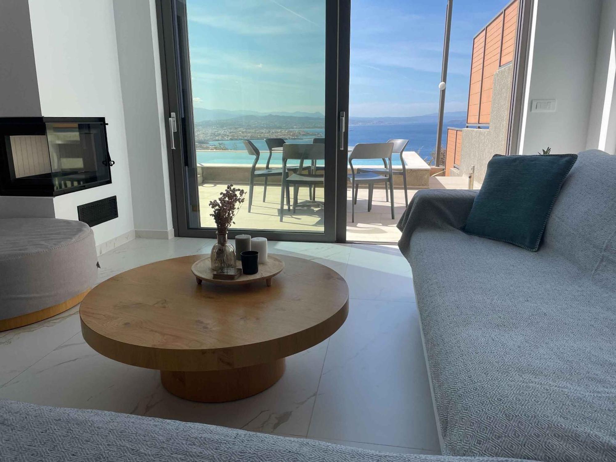 Omnia Luxury Villas - "Heated" Pools & Breathtaking Seaviews! Chania  Pokój zdjęcie