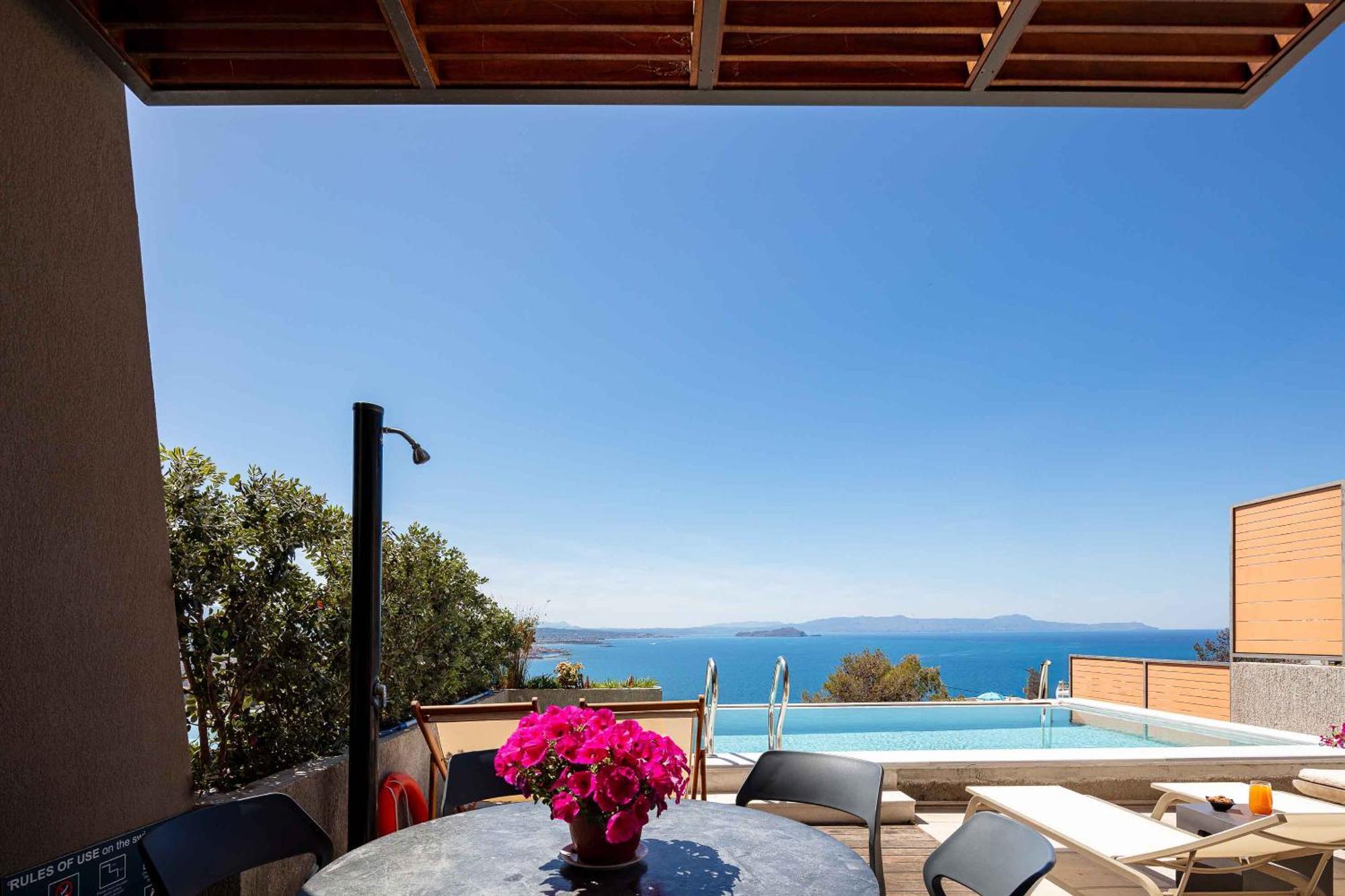 Omnia Luxury Villas - "Heated" Pools & Breathtaking Seaviews! Chania  Pokój zdjęcie