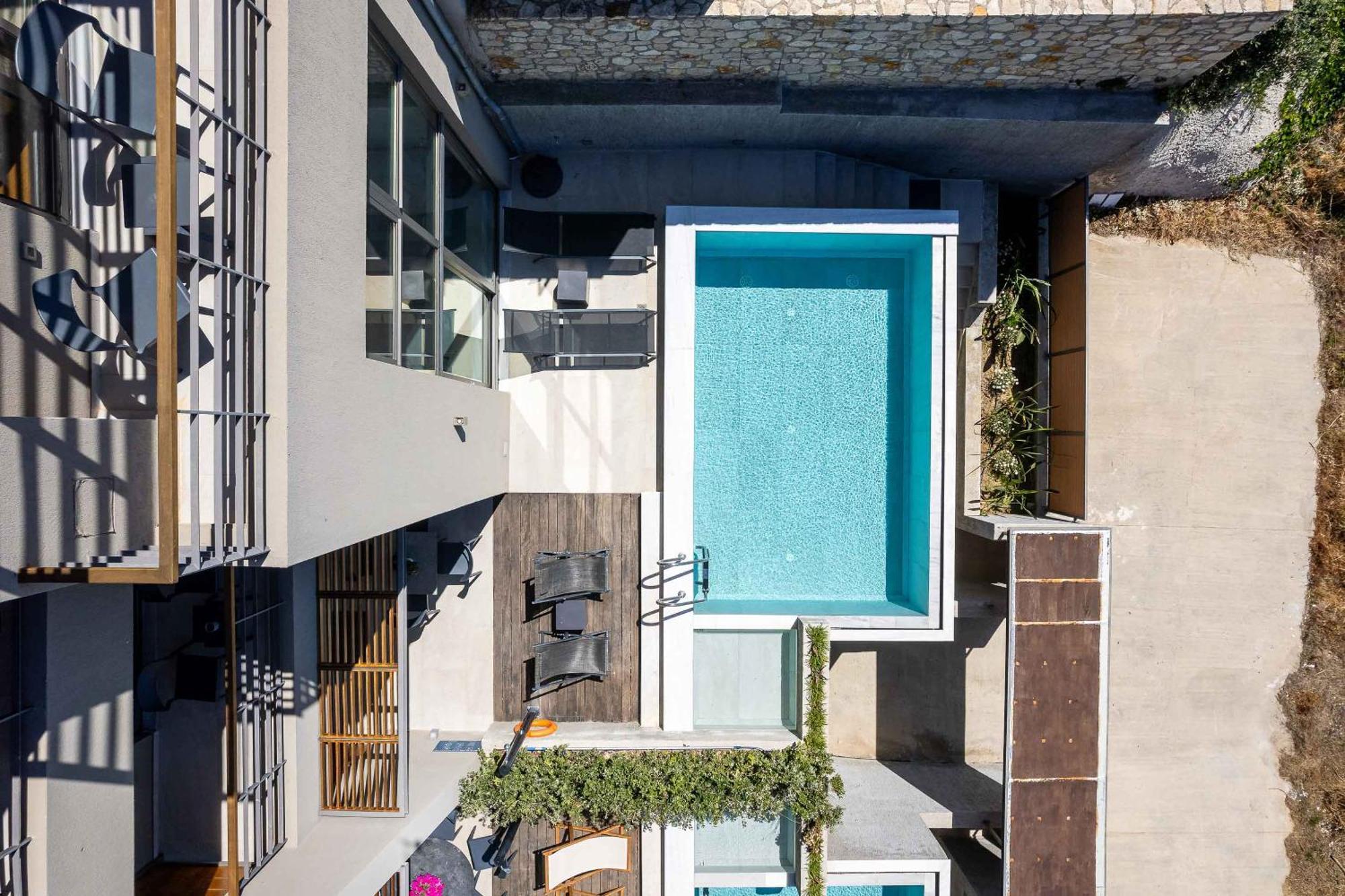 Omnia Luxury Villas - "Heated" Pools & Breathtaking Seaviews! Chania  Pokój zdjęcie